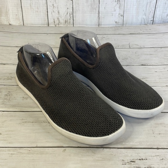 Grey AllbirdsTree Lounger Slip-On Sneaker - Picture 1 of 13